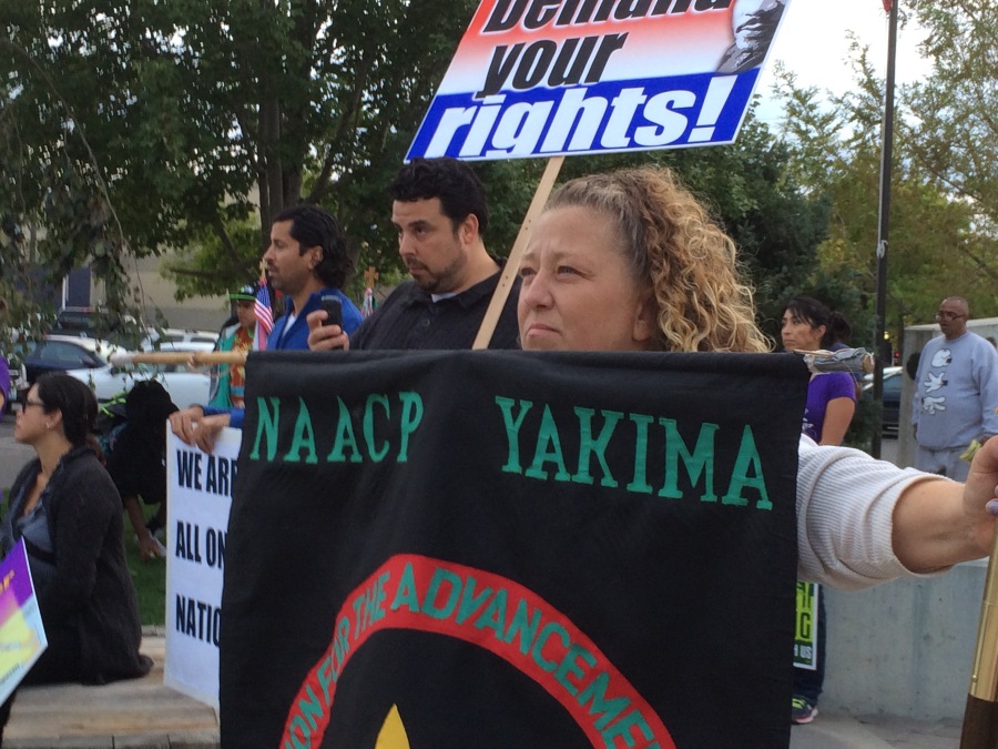 NAACP Yakima March for Justice